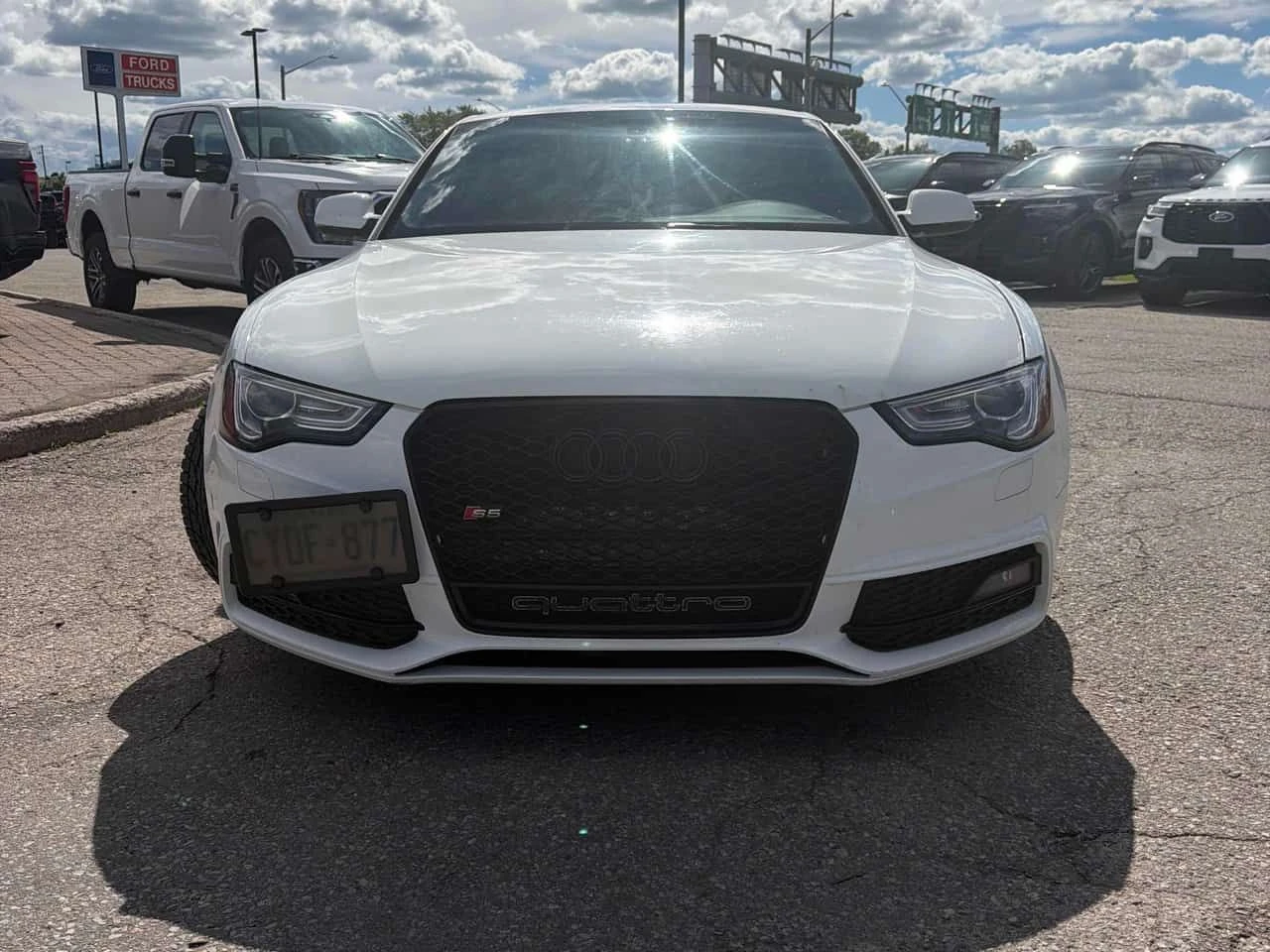 Audi S5 PROGRESSIVE QUATTRO * BANG&OLUFSEN* ПАНОРАМА* КАРБ, снимка 2 - Автомобили и джипове - 55023818
