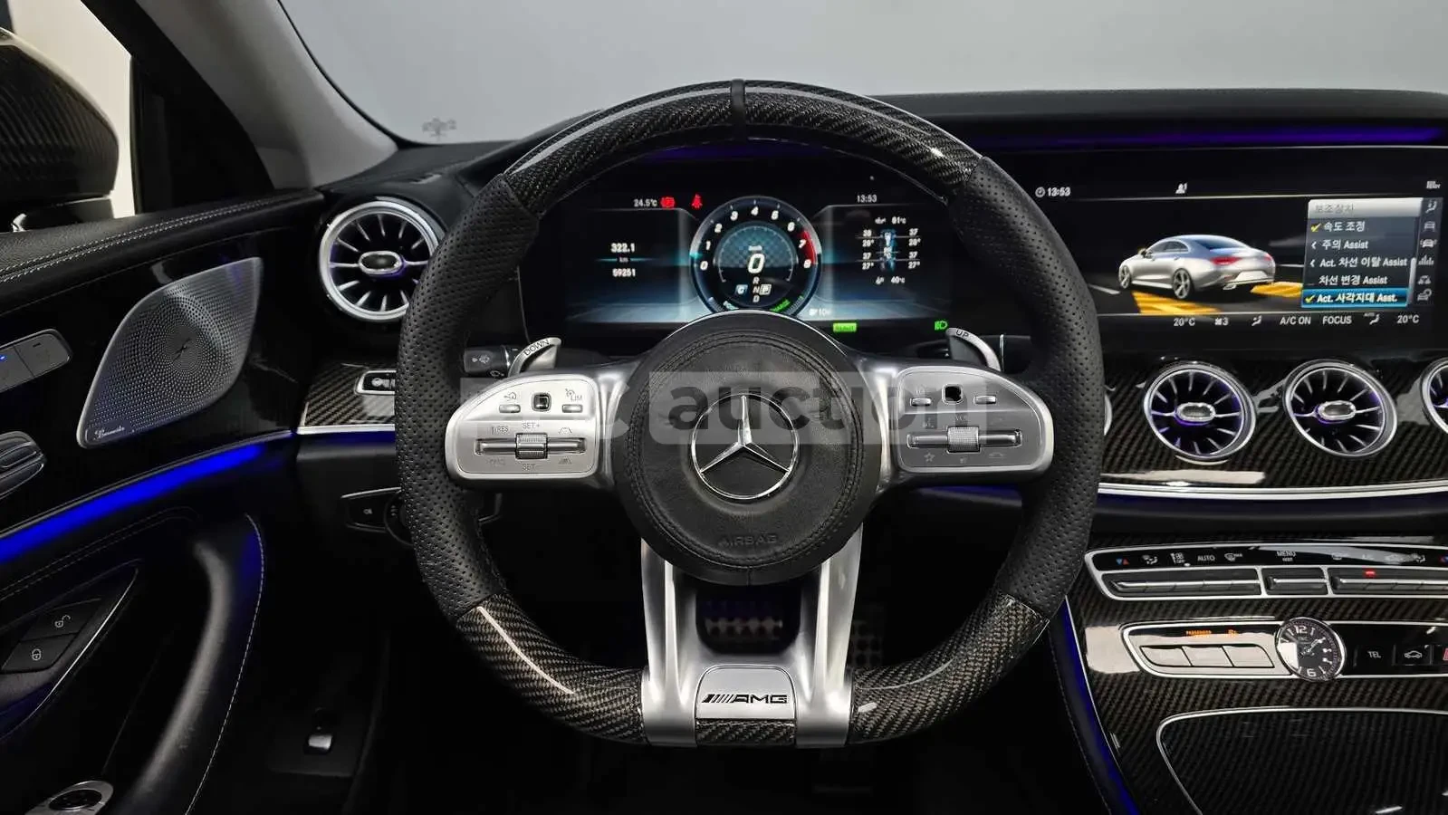 Mercedes-Benz CLS 53 AMG 4MATIC| BURMASTER| 360| HUD| DIST+ | ВКЛ.ТЕХНОТЕСТ, снимка 6 - Автомобили и джипове - 55047875