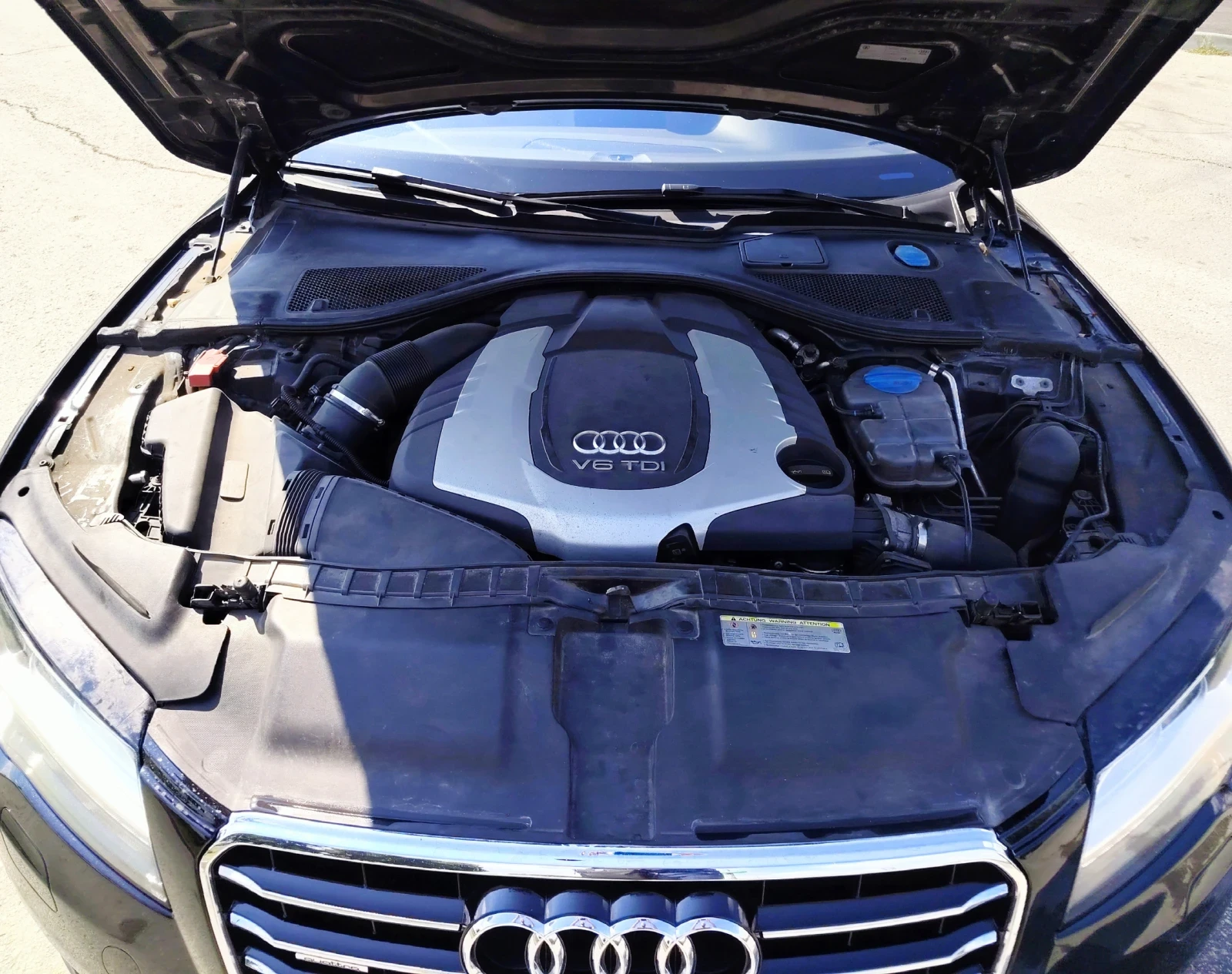 Audi A7 3.0biTDI/313/8ZF/ОБДУХ/ACTIVE SOUND, снимка 16 - Автомобили и джипове - 55262061