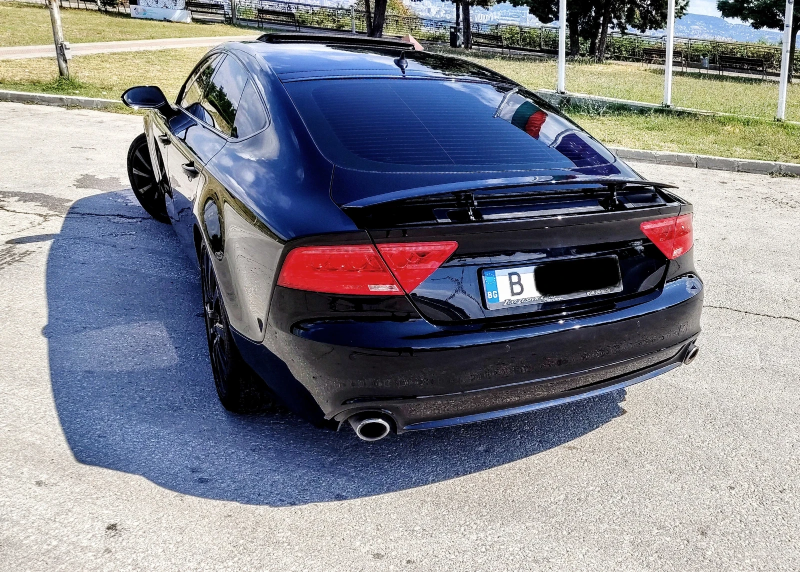 Audi A7 3.0biTDI/313/8ZF/ОБДУХ/ACTIVE SOUND, снимка 5 - Автомобили и джипове - 55262061