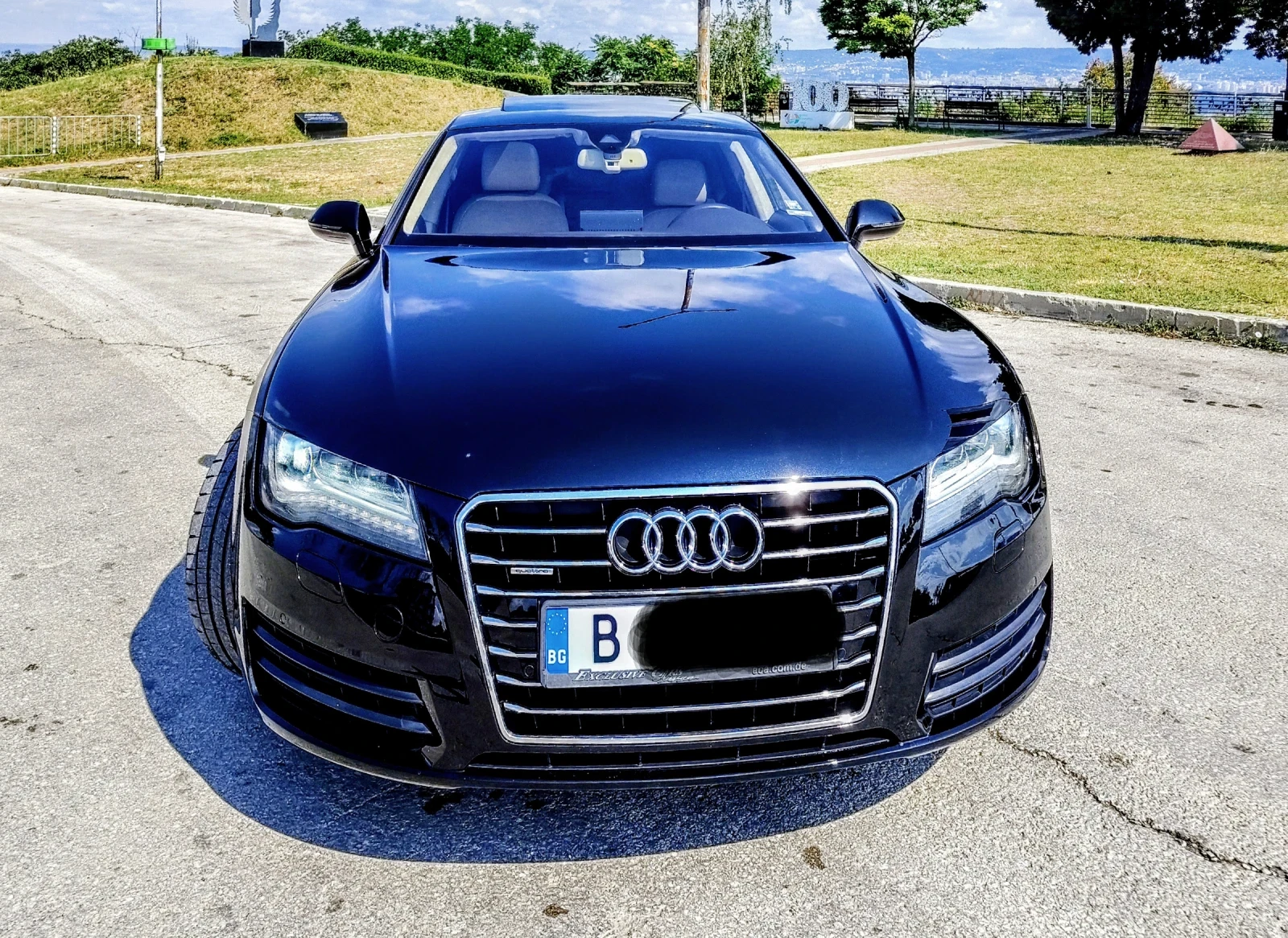 Audi A7 3.0biTDI/313/8ZF/ОБДУХ/ACTIVE SOUND, снимка 2 - Автомобили и джипове - 55262061