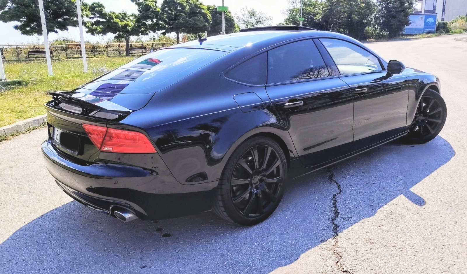 Audi A7 3.0biTDI/313/8ZF/ОБДУХ/ACTIVE SOUND, снимка 6 - Автомобили и джипове - 55262061