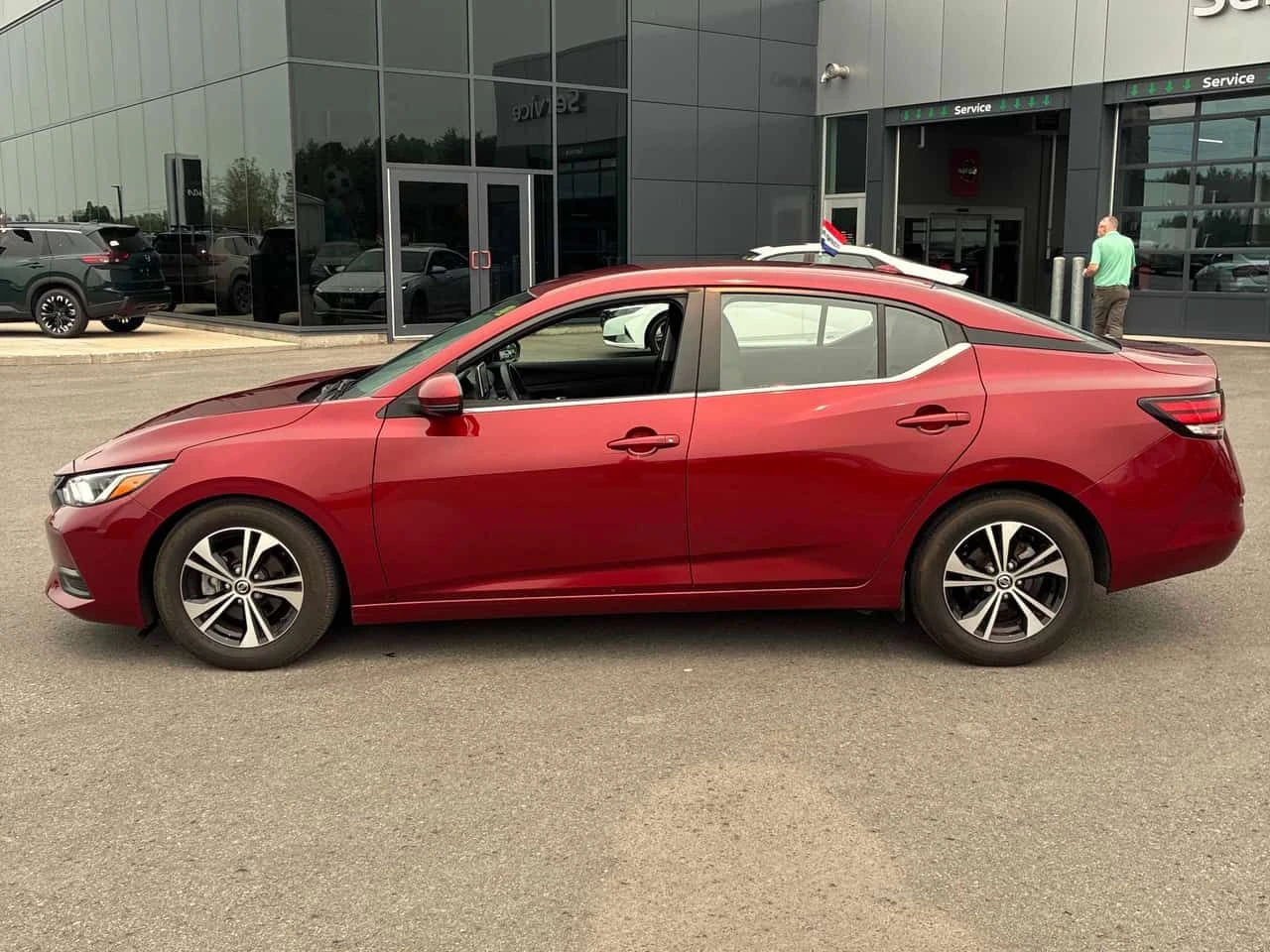 Nissan Sentra SV| ��������| NAVI| LANE ASSIST|  | Mobile.bg � ����������� 2