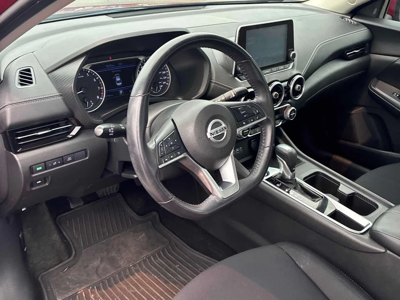 Nissan Sentra SV| ��������| NAVI| LANE ASSIST|  | Mobile.bg � ����������� 8