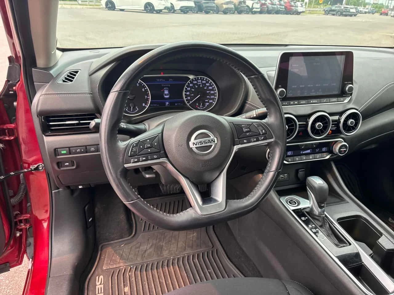 Nissan Sentra SV| ��������| NAVI| LANE ASSIST|  | Mobile.bg � ����������� 9