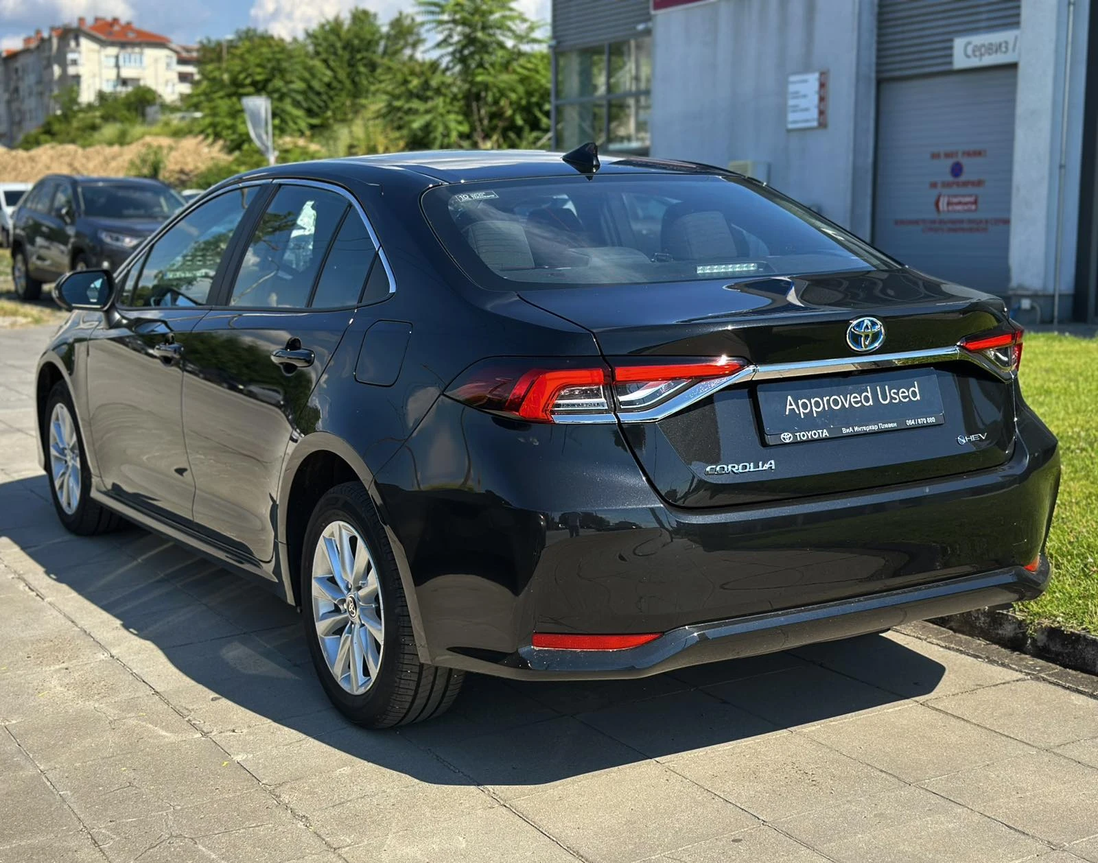 Toyota Corolla 1.8 HEV Executive | Mobile.bg � ����������� 6