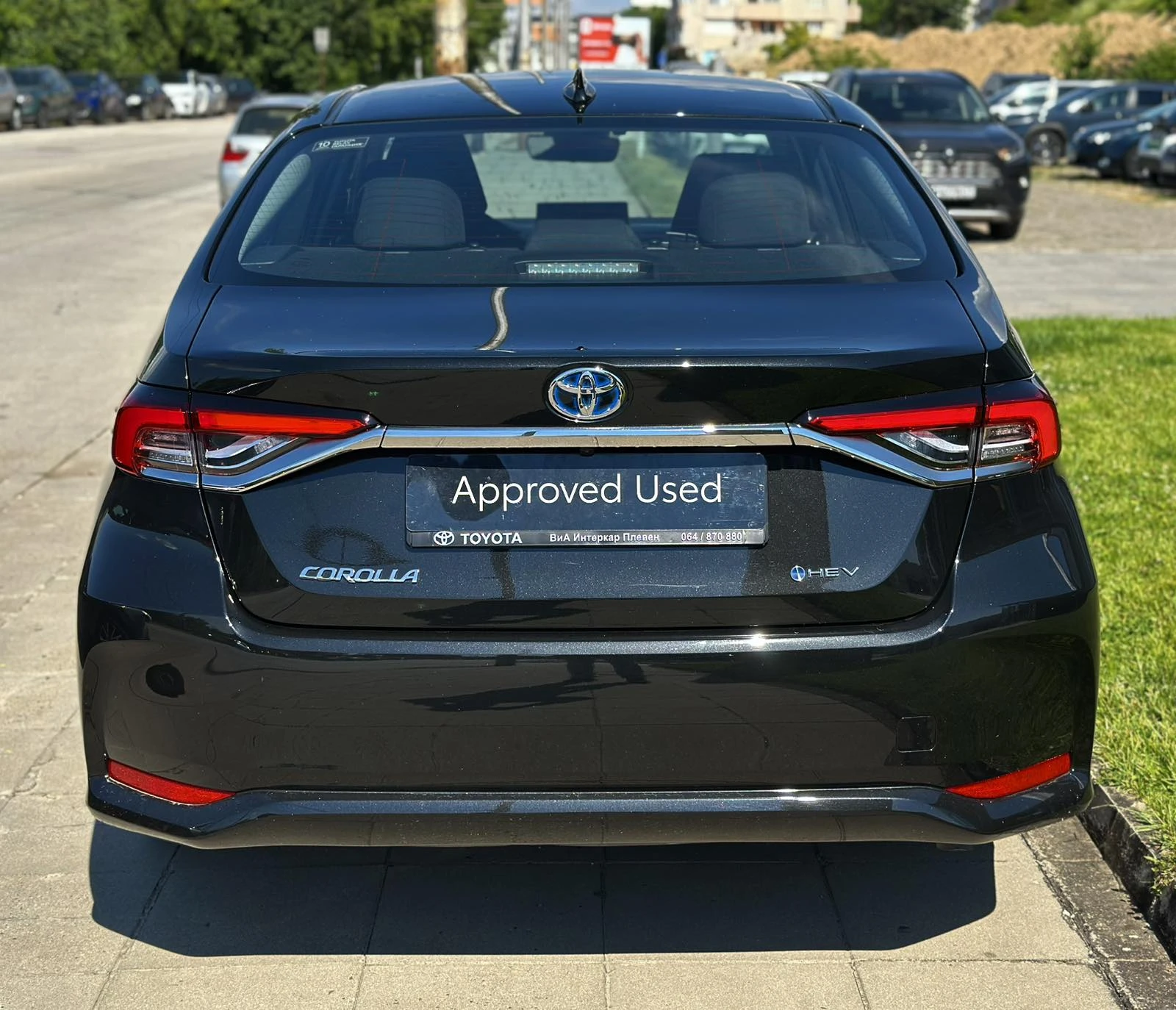 Toyota Corolla 1.8 HEV Executive | Mobile.bg � ����������� 5