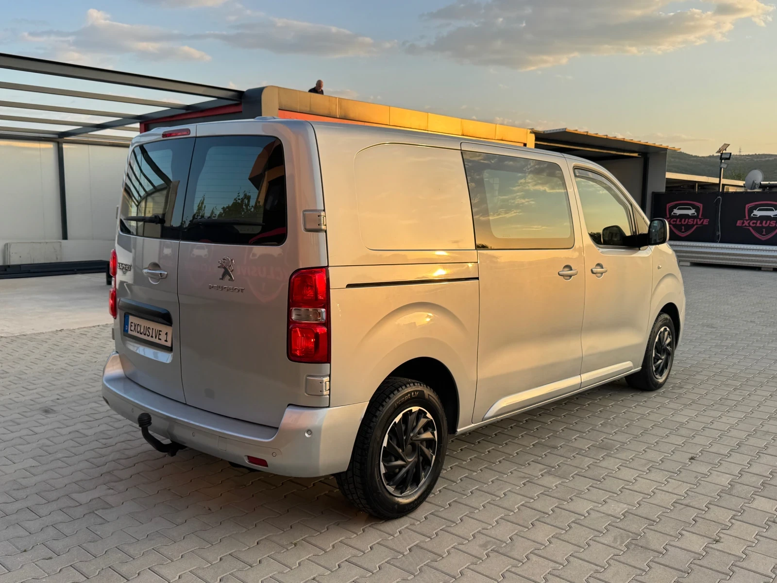 Peugeot Expert 2.0HDI PREMIUM AVTOMAT, снимка 4 - Автомобили и джипове - 55787272