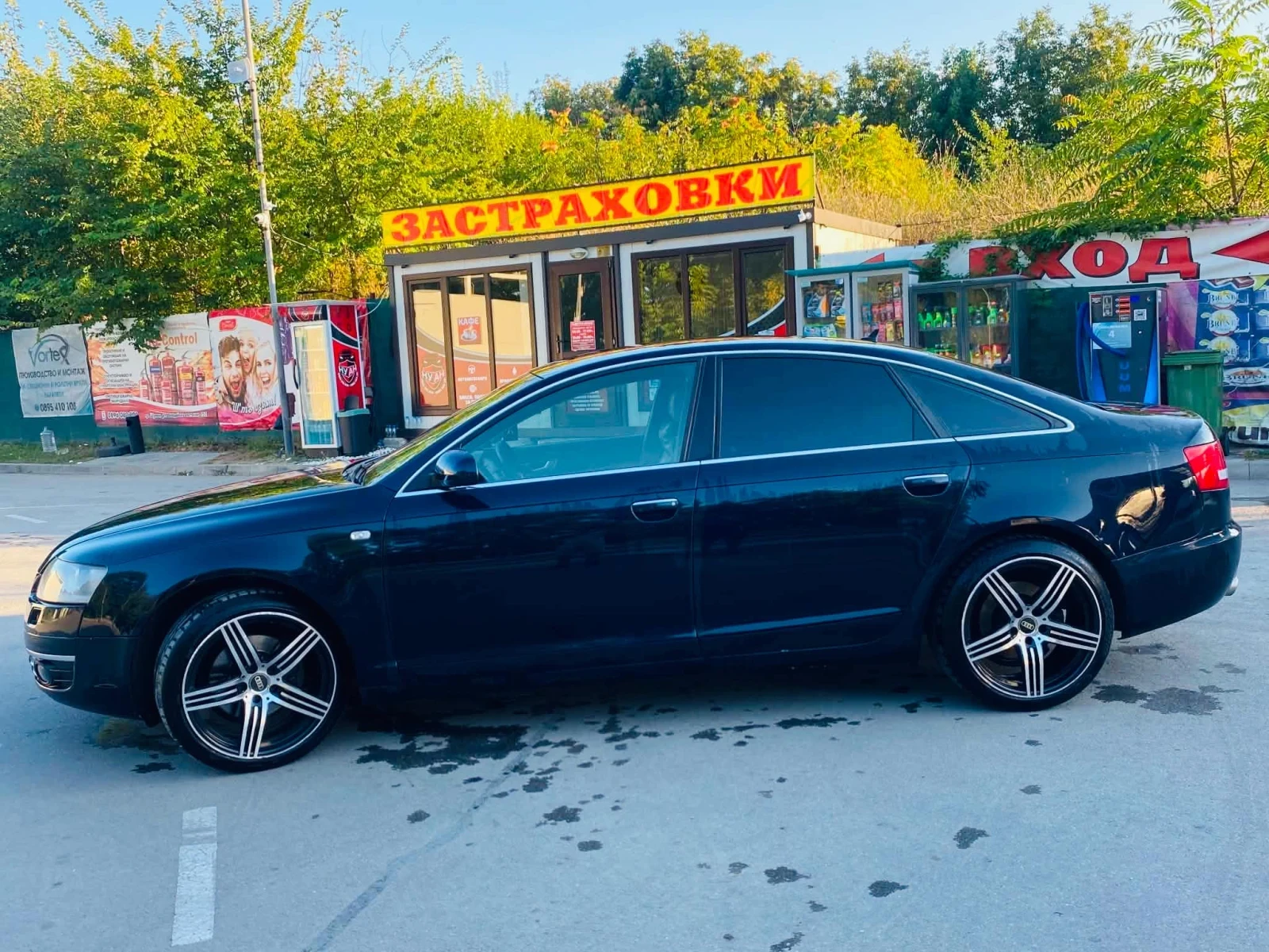 Audi A6, снимка 2 - Автомобили и джипове - 55869727