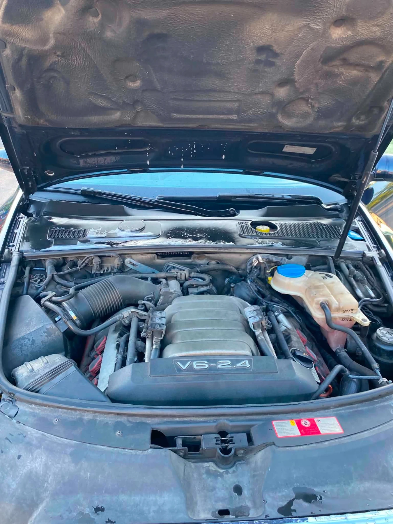 Audi A6, снимка 8 - Автомобили и джипове - 55869727
