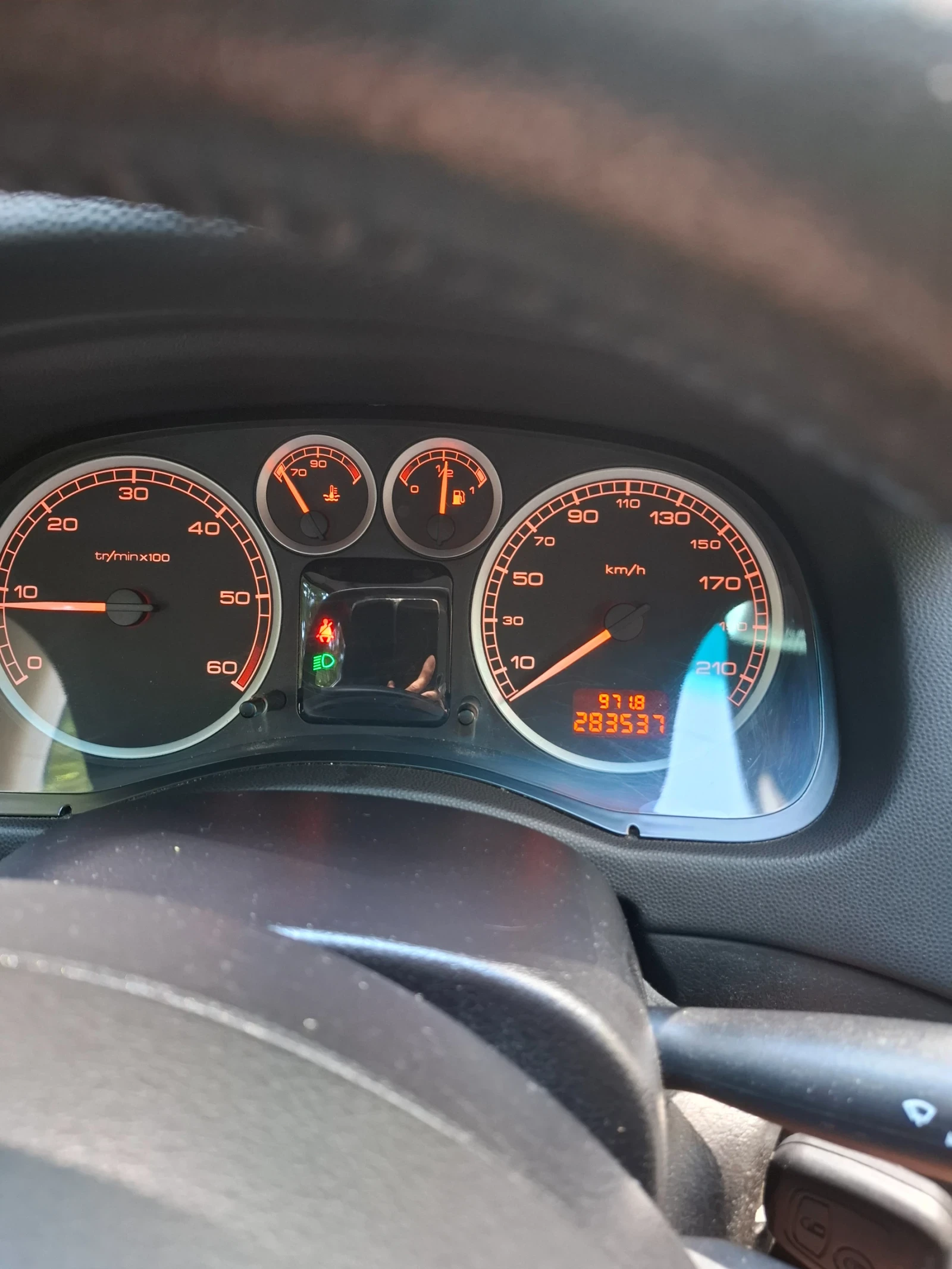 Peugeot 307 SW, снимка 8 - Автомобили и джипове - 55948800