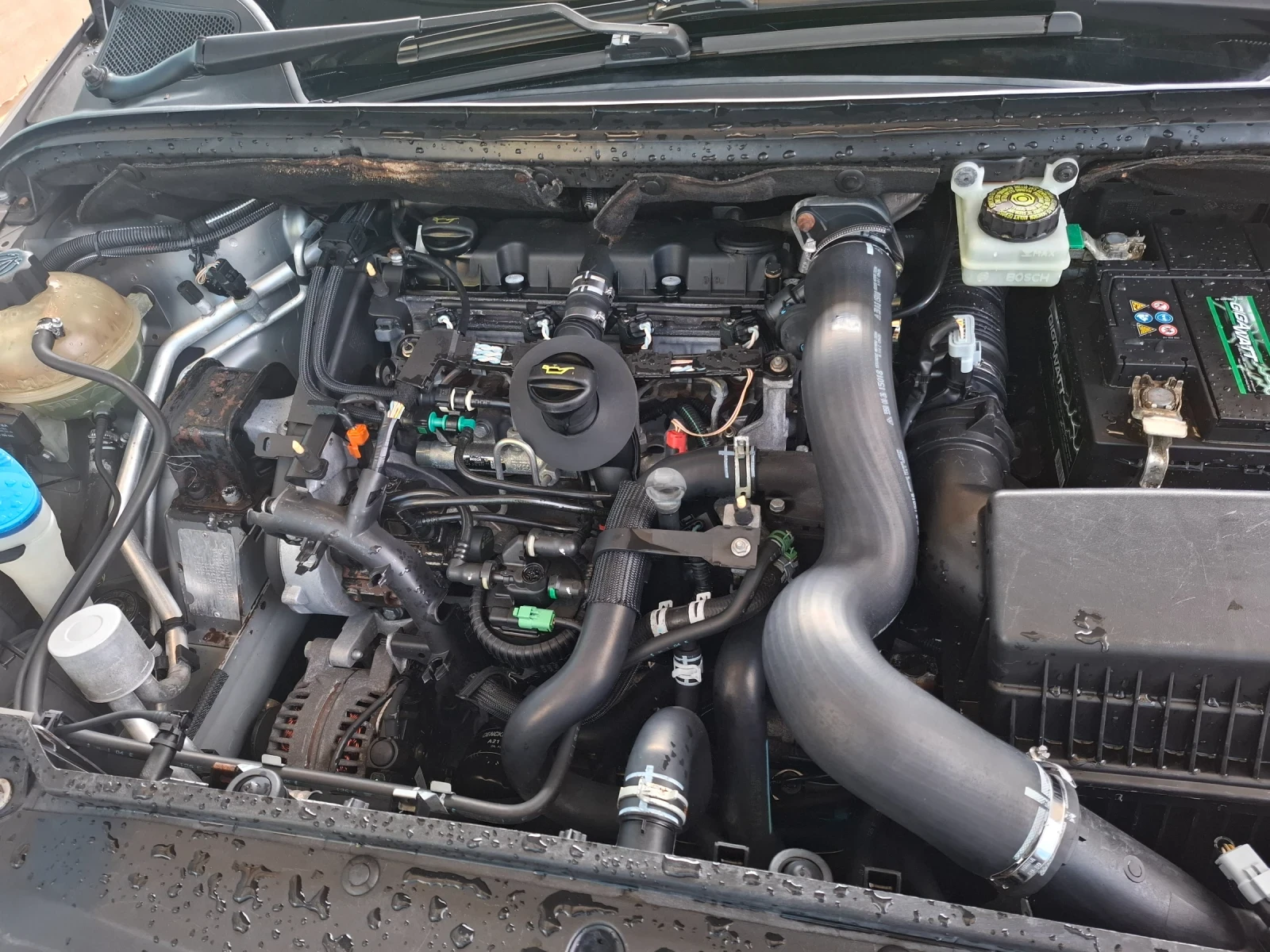 Peugeot 307 SW, снимка 9 - Автомобили и джипове - 55948800