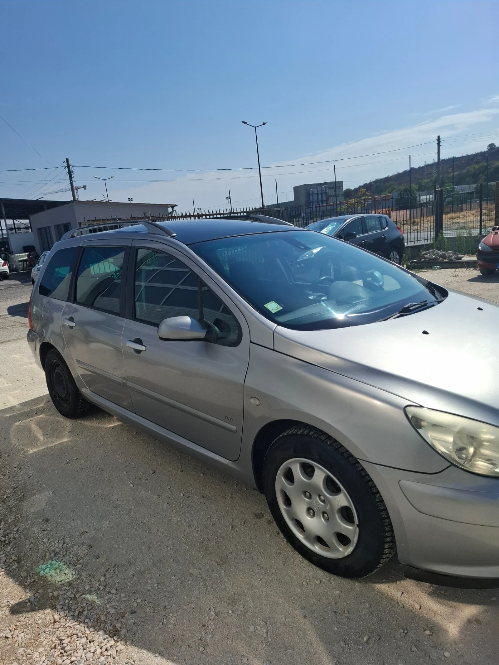 Peugeot 307 SW, снимка 5 - Автомобили и джипове - 55948800