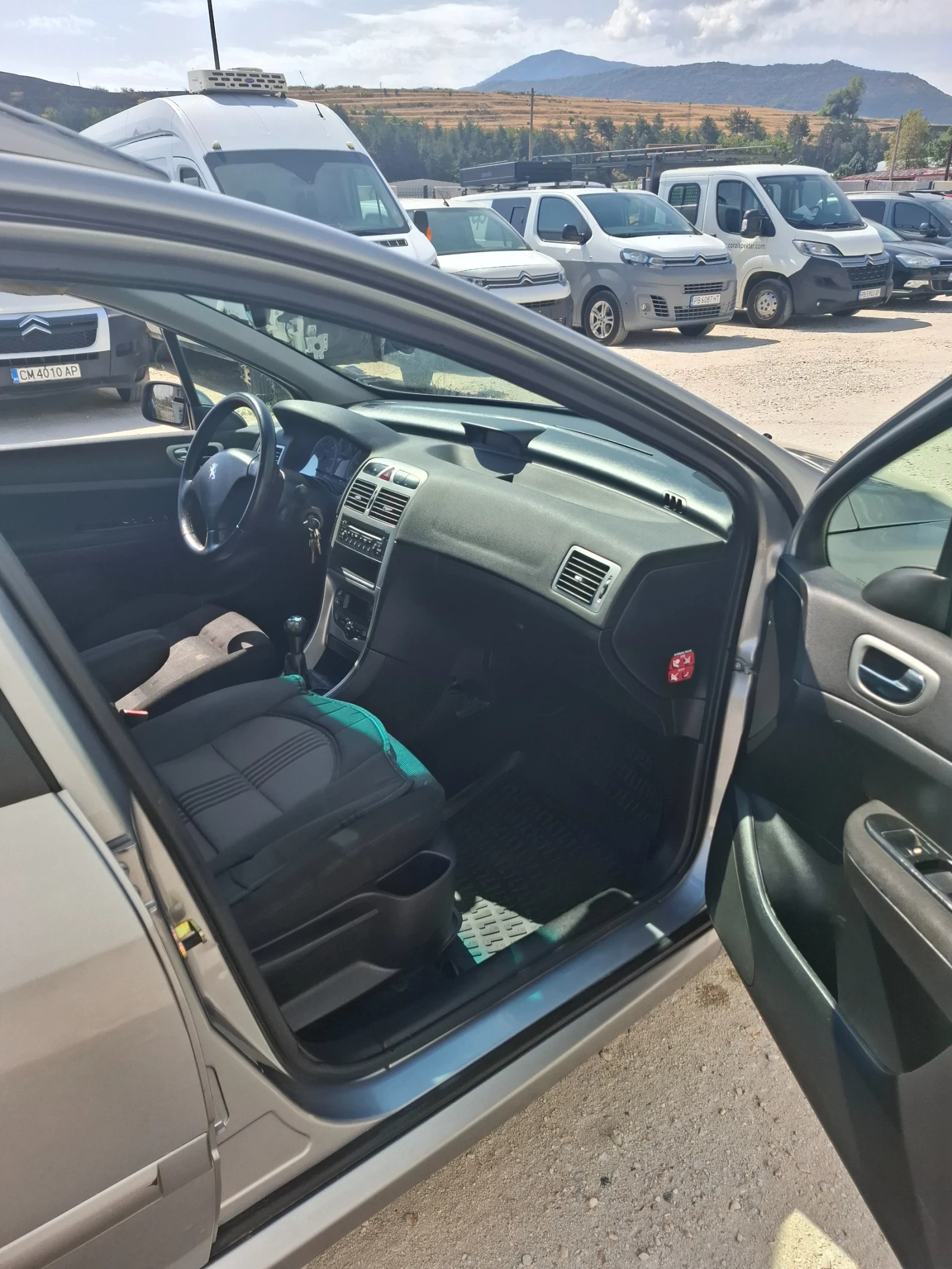 Peugeot 307 SW, снимка 7 - Автомобили и джипове - 55948800