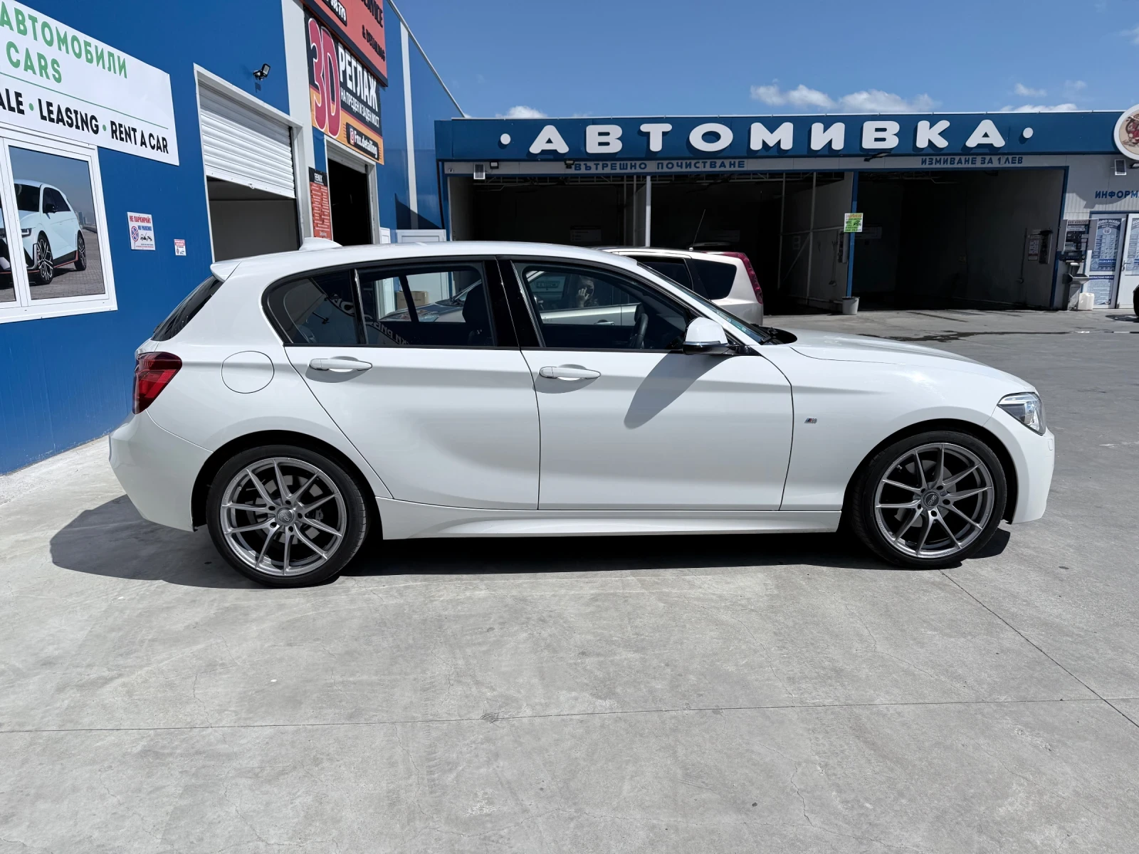 BMW 120  xDrive M пакет, снимка 3 - Автомобили и джипове - 56015674