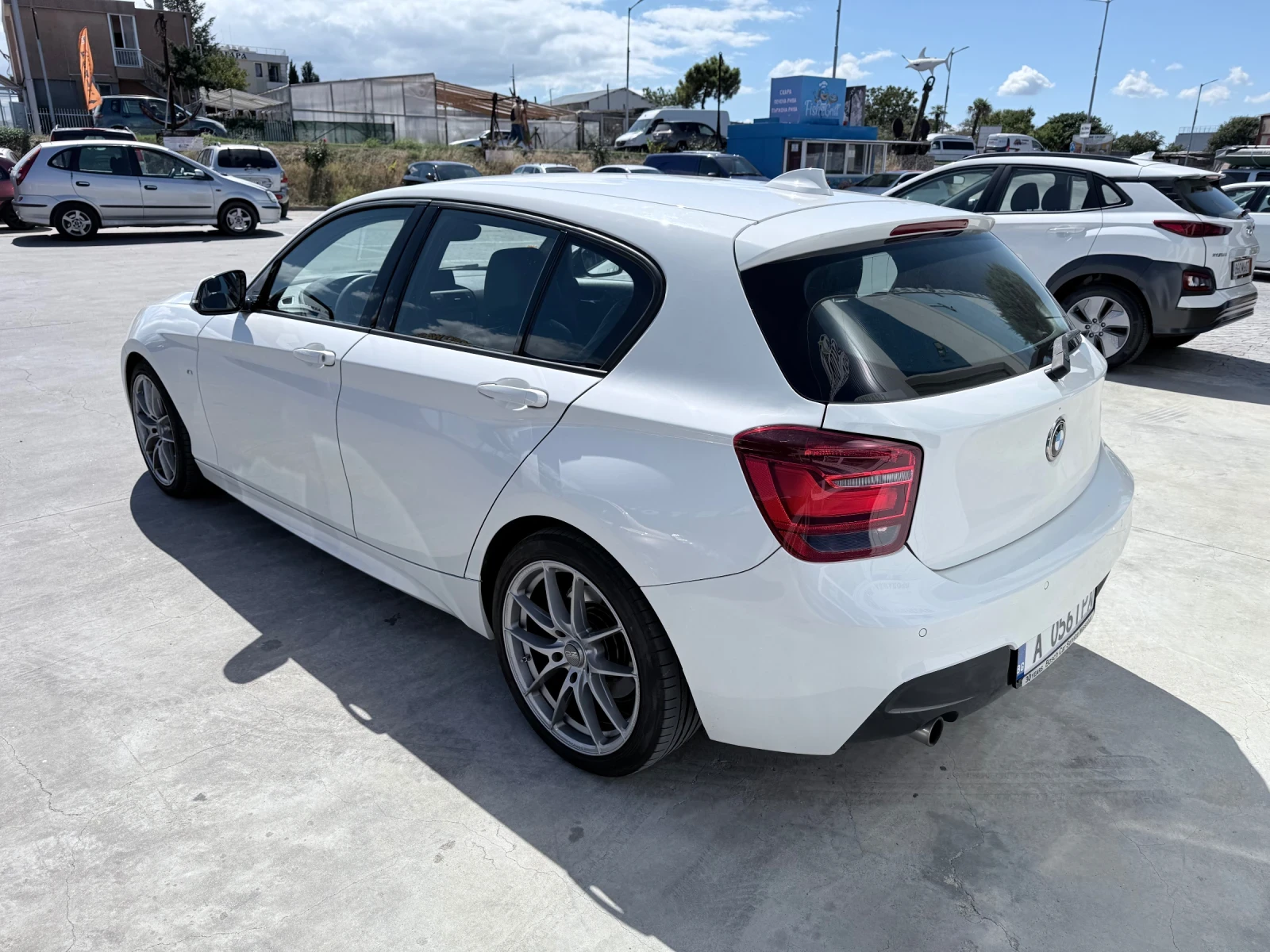 BMW 120  xDrive M пакет, снимка 5 - Автомобили и джипове - 56015674