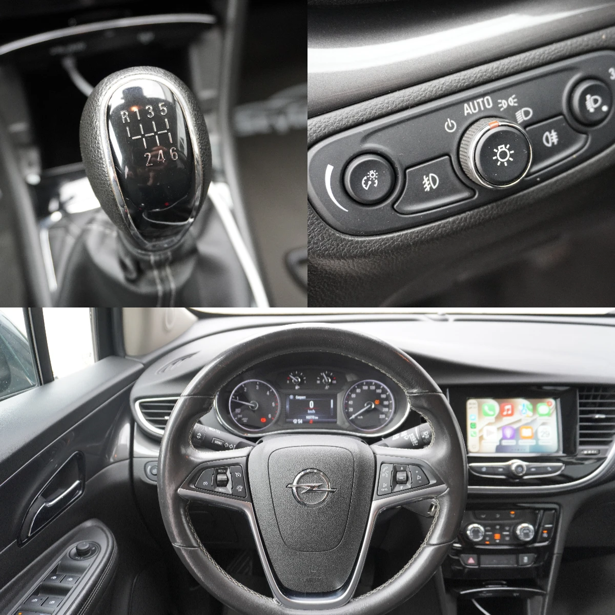 Opel Mokka X 1.6CDTI COSMO= FACE= CARPLAY= LED= EURO6, снимка 14 - Автомобили и джипове - 56272184