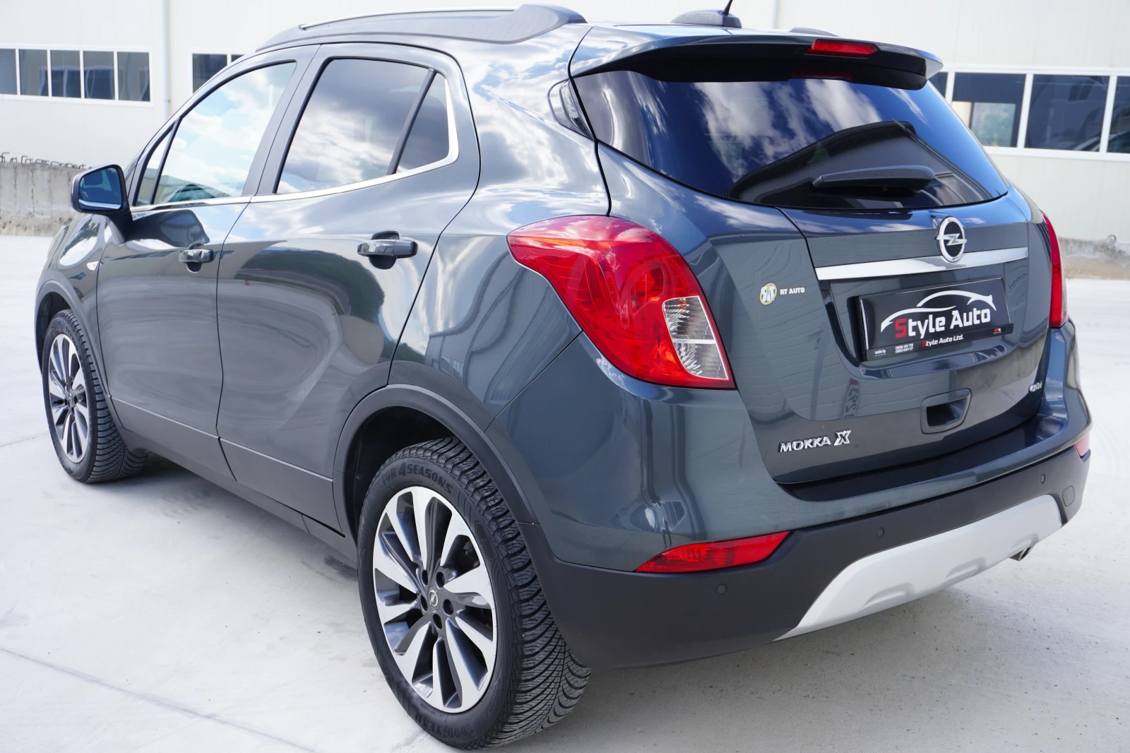 Opel Mokka X 1.6CDTI COSMO= FACE= CARPLAY= LED= EURO6 | Mobile.bg � ����������� 3