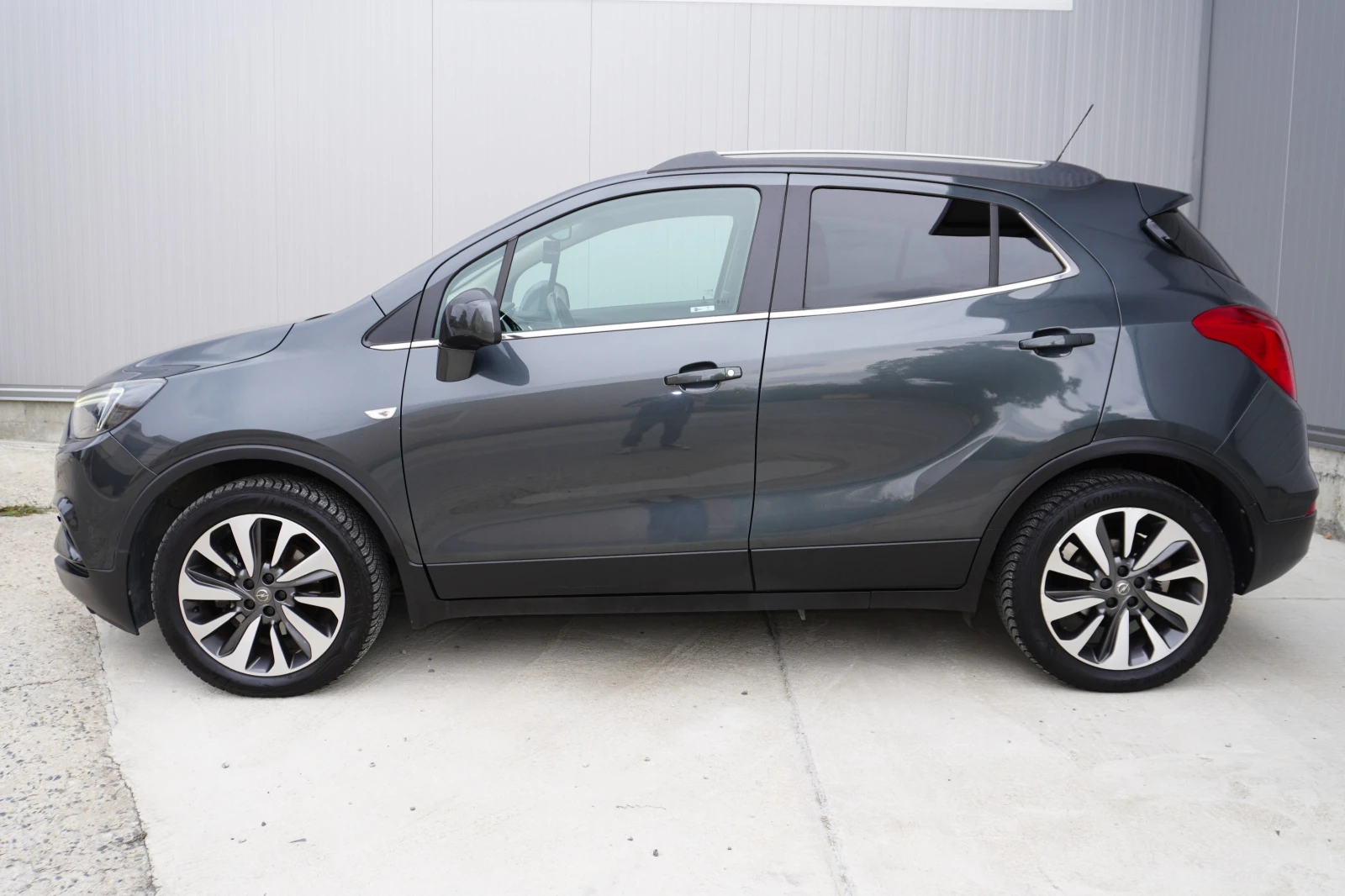 Opel Mokka X 1.6CDTI COSMO= FACE= CARPLAY= LED= EURO6, снимка 2 - Автомобили и джипове - 56272184