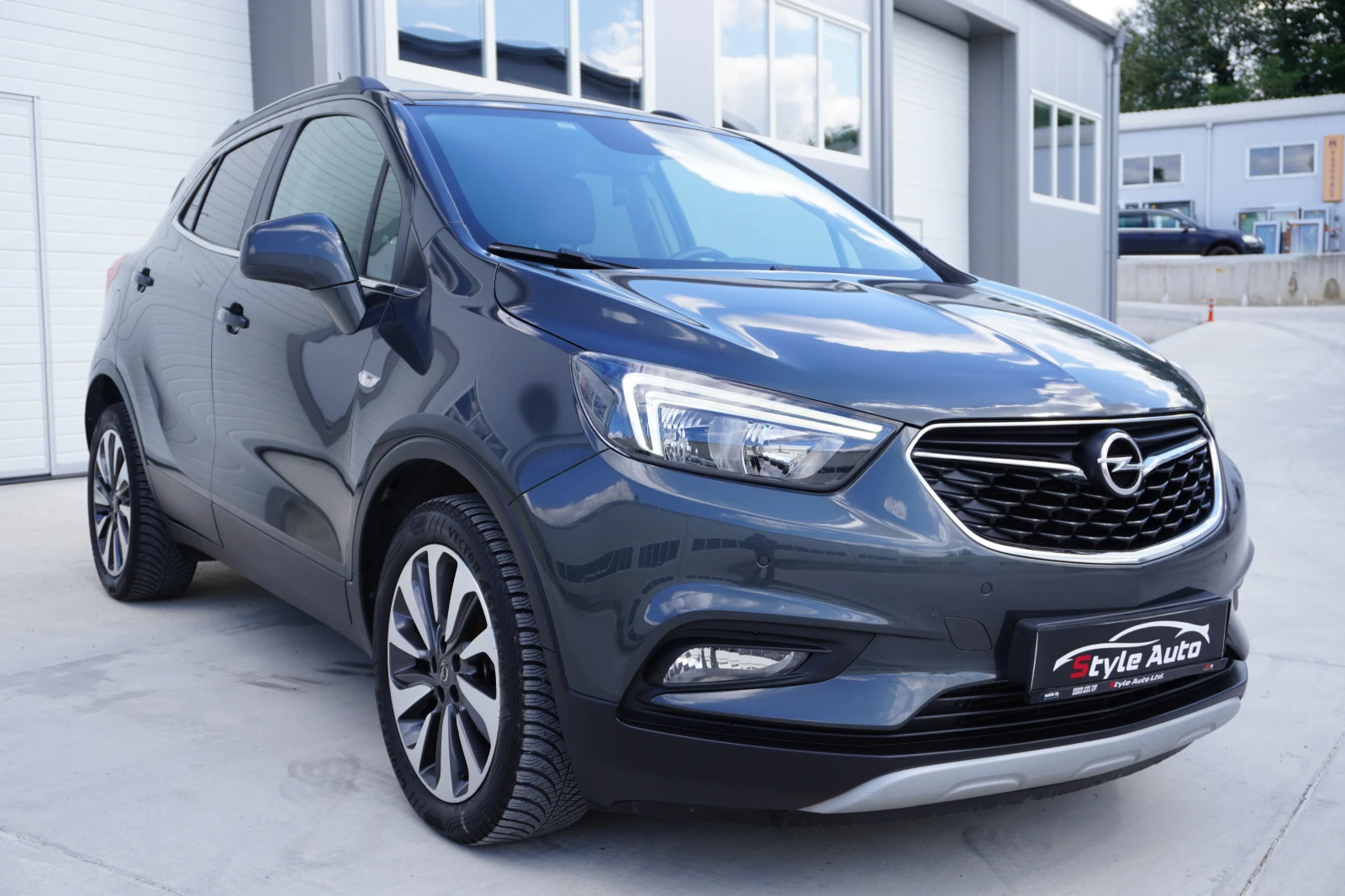 Opel Mokka X 1.6CDTI COSMO= FACE= CARPLAY= LED= EURO6 | Mobile.bg � ����������� 7