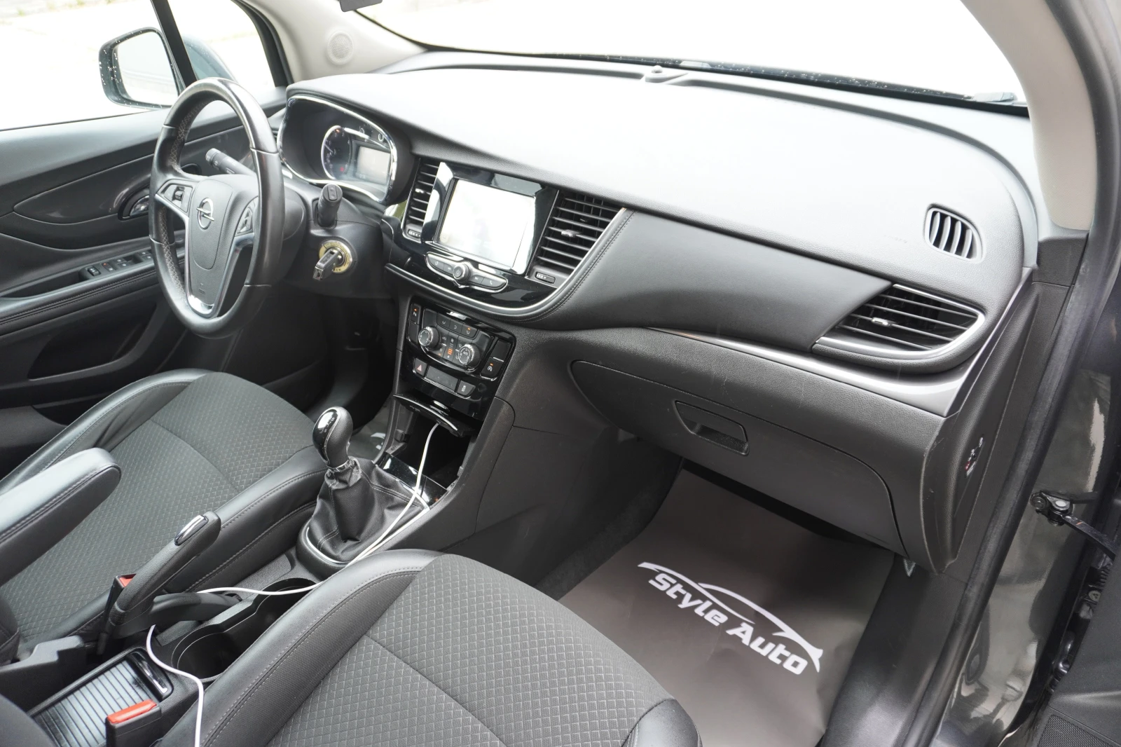 Opel Mokka X 1.6CDTI COSMO= FACE= CARPLAY= LED= EURO6, снимка 12 - Автомобили и джипове - 56272184