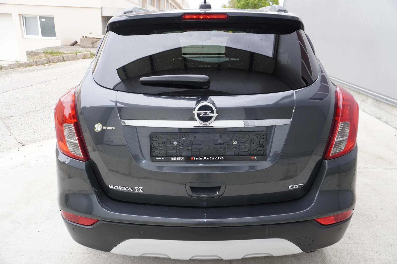 Opel Mokka X 1.6CDTI COSMO= FACE= CARPLAY= LED= EURO6, снимка 4 - Автомобили и джипове - 56272184