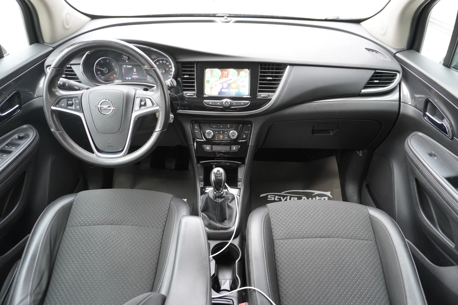 Opel Mokka X 1.6CDTI COSMO= FACE= CARPLAY= LED= EURO6, снимка 11 - Автомобили и джипове - 56272184