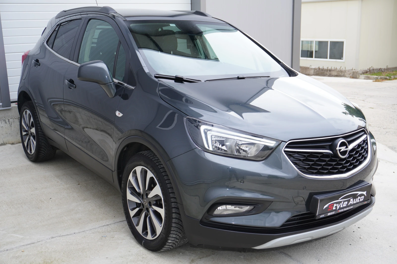 Opel Mokka X 1.6CDTI COSMO= FACE= CARPLAY= LED= EURO6, снимка 7 - Автомобили и джипове - 56272184
