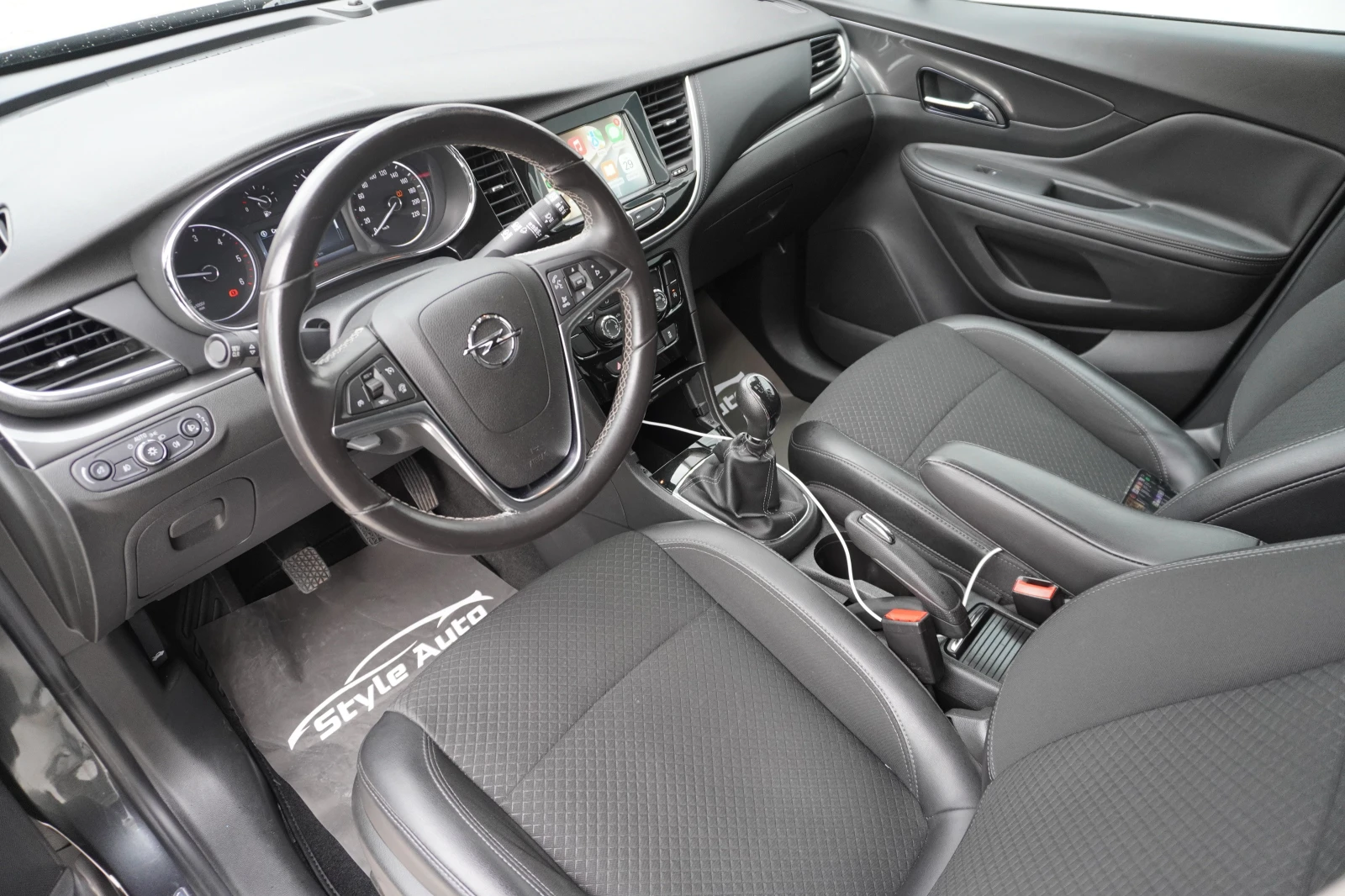 Opel Mokka X 1.6CDTI COSMO= FACE= CARPLAY= LED= EURO6, снимка 10 - Автомобили и джипове - 56272184