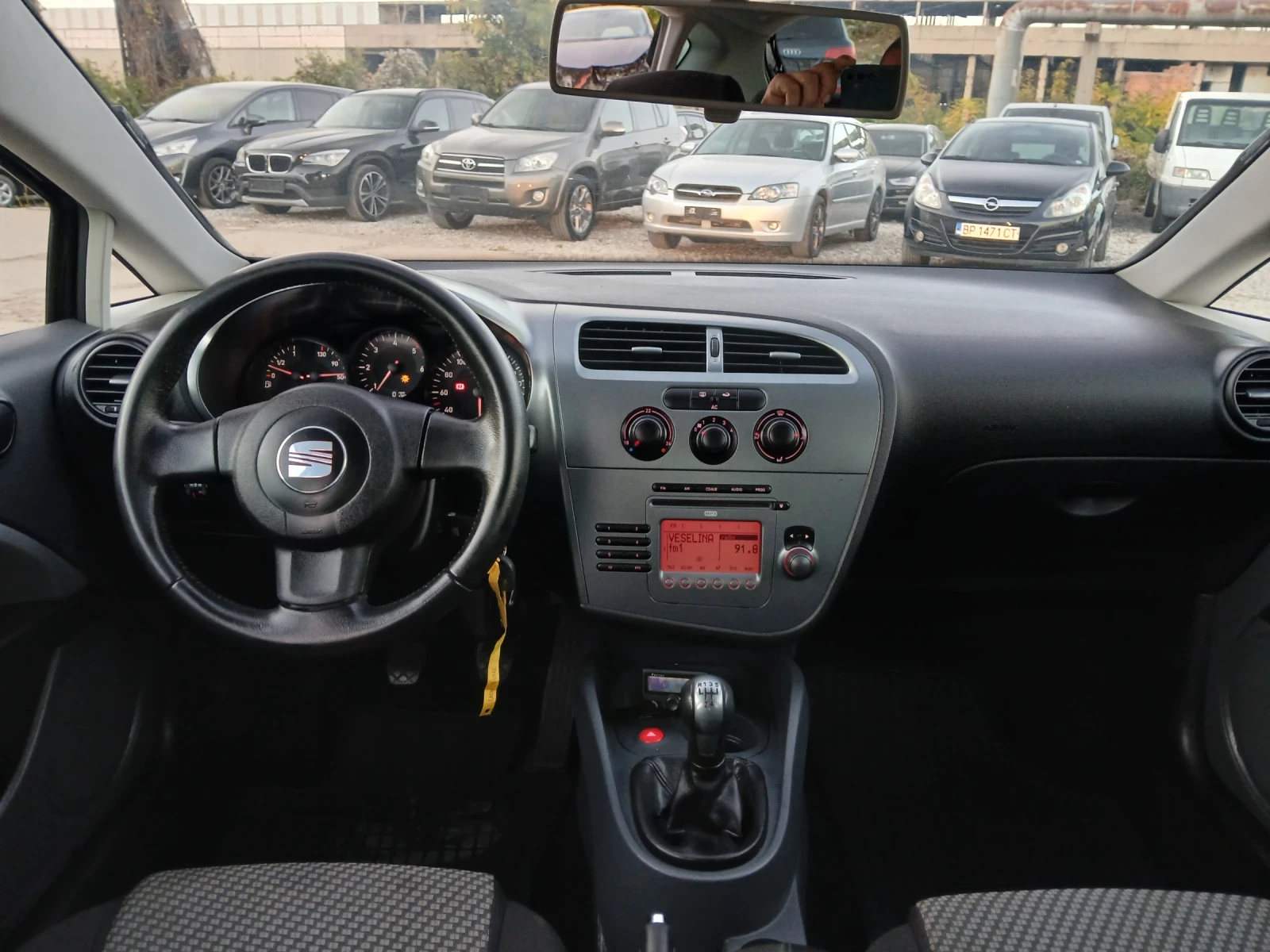 Seat Leon 1.9TDI 105кс , снимка 11 - Автомобили и джипове - 56364506