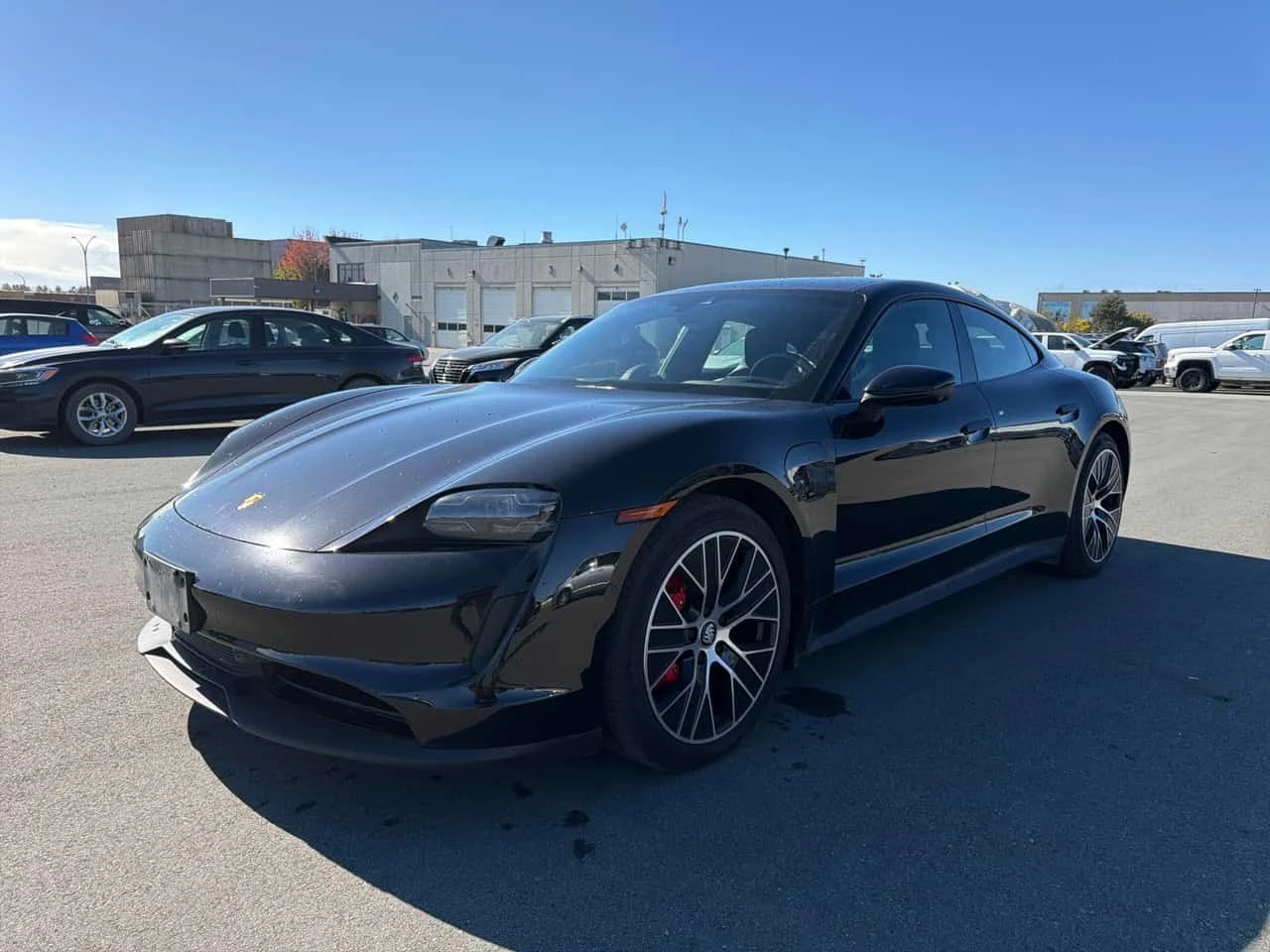 Porsche Taycan * 4S * CARFAX * ПАНОРАМА * KEYLESS * 