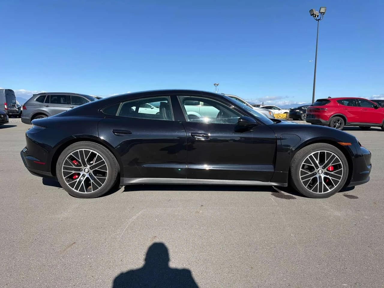 Porsche Taycan * 4S * CARFAX * �������� * KEYLESS *  | Mobile.bg � ����������� 4