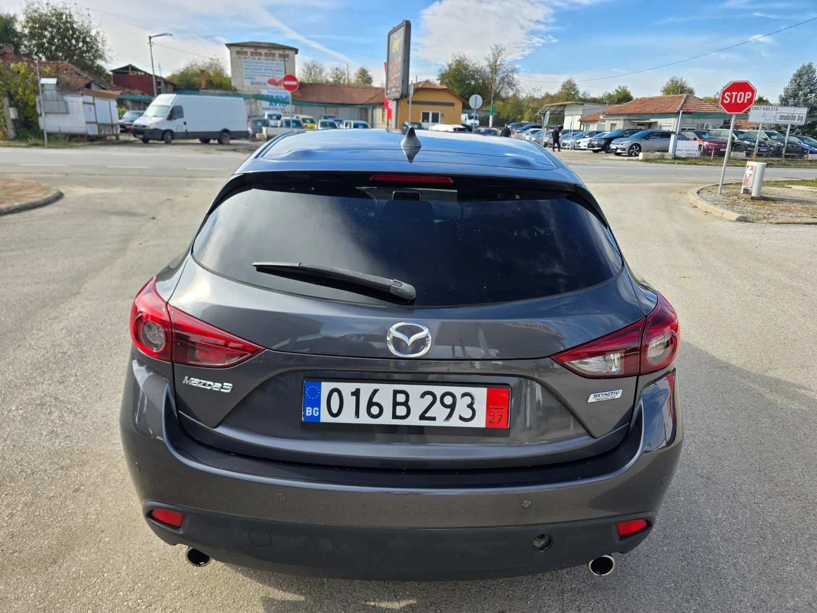 Mazda 3 2.2 Skai Aktiv  | Mobile.bg � ����������� 4