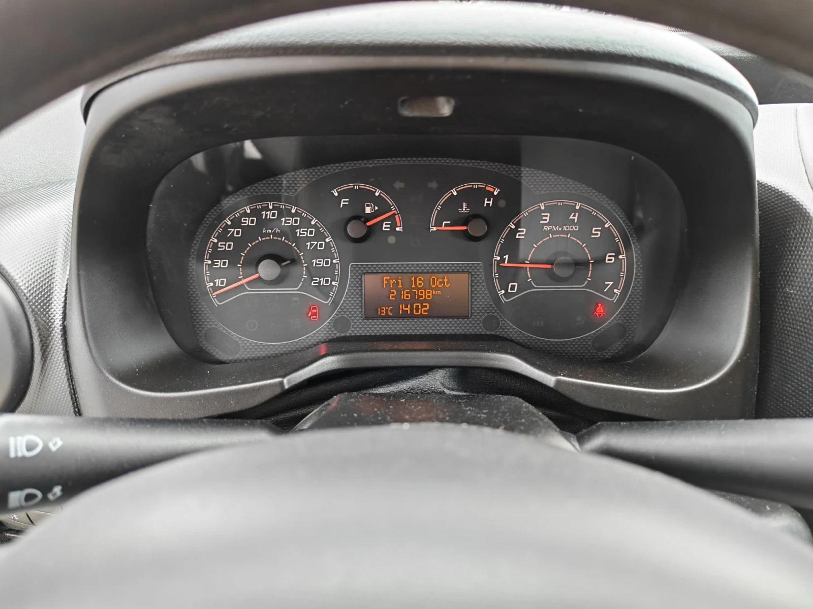 Fiat Fiorino 1.3mjet Euro 6 80kc | Mobile.bg � ����������� 10