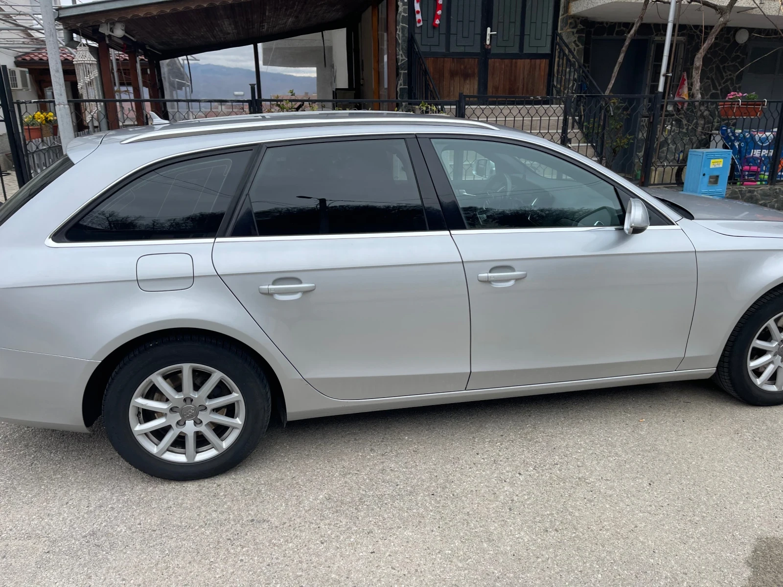 Audi A4 2000, снимка 4 - Автомобили и джипове - 56574685