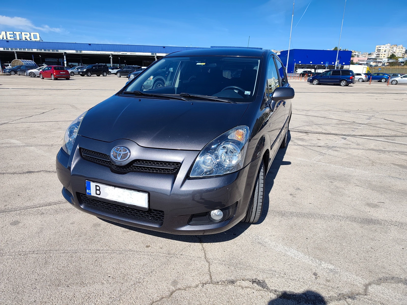 Toyota Corolla verso D4D, снимка 2 - Автомобили и джипове - 56680817