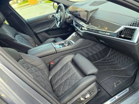 BMW X6 ГАРАНЦИЯ!M-SPORT* FACELIF* PANO* SHADOW* CARBON* , снимка 13