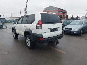 Toyota Land cruiser 3.0 D4-D 173 к.с, 6 скорости, снимка 7