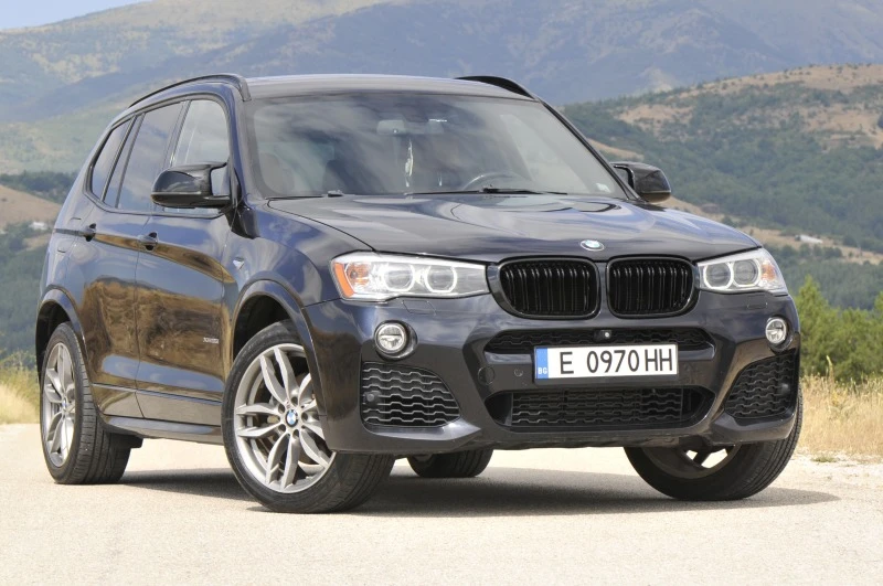 BMW X3 3.5i xDrive * Камери* Мпакет* HeadUp* Harman, снимка 1 - Автомобили и джипове - 46025083