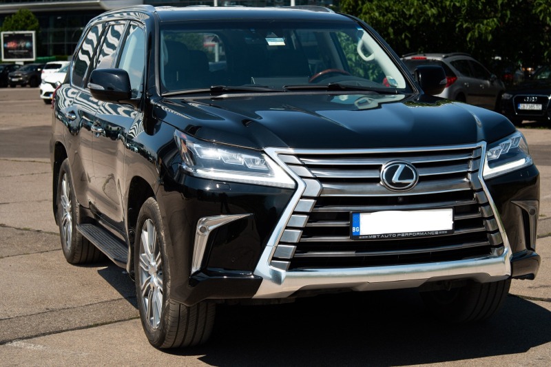 Lexus LX 570 LPG, снимка 3 - Автомобили и джипове - 46285477