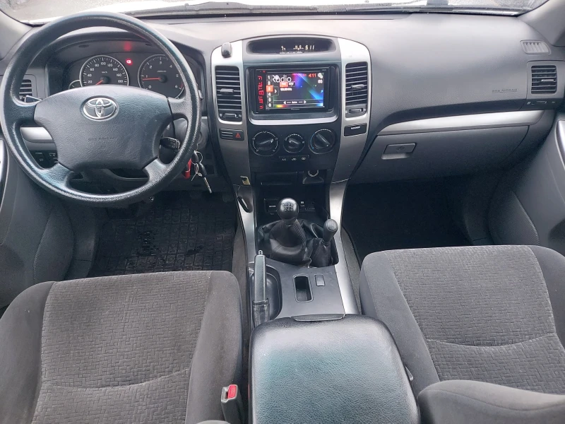 Toyota Land cruiser 3.0 D4-D 173 к.с, 6 скорости, снимка 10 - Автомобили и джипове - 47970834