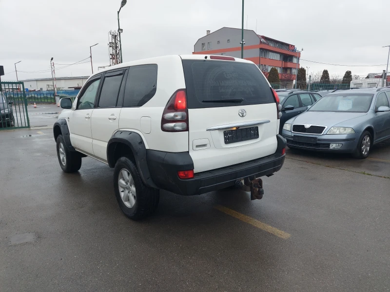 Toyota Land cruiser 3.0 D4-D 173 к.с, 6 скорости, снимка 7 - Автомобили и джипове - 47970834