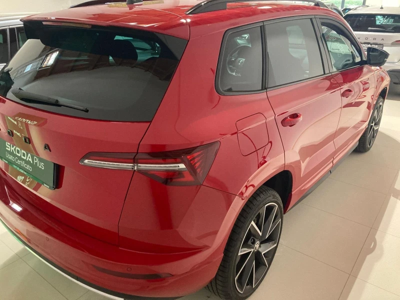 Skoda Karoq 1.5 TSI SportLine Пропан-Бутан  ЧИСТО НОВА , снимка 3 - Автомобили и джипове - 48299020