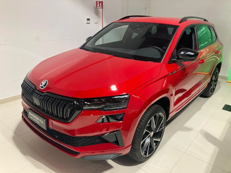 Skoda Karoq 1.5 TSI SportLine Пропан-Бутан  ЧИСТО НОВА , снимка 2 - Автомобили и джипове - 48299020