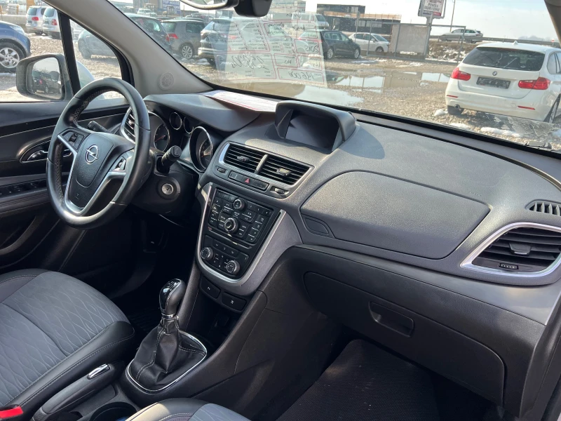 Opel Mokka 1.4 T Газ.инж, снимка 12 - Автомобили и джипове - 48637592