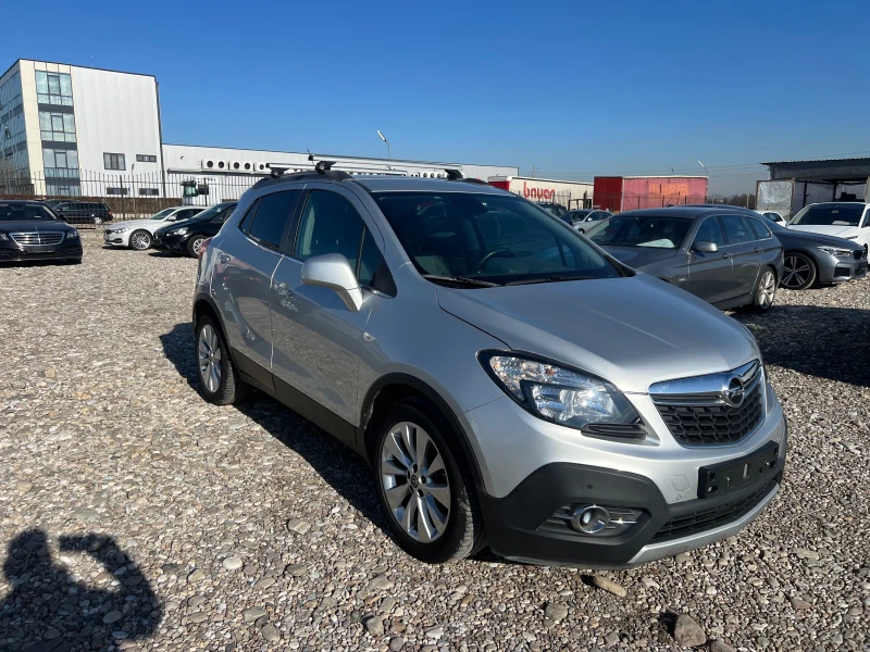 Opel Mokka 1.4 T Газ.инж, снимка 3 - Автомобили и джипове - 48637592