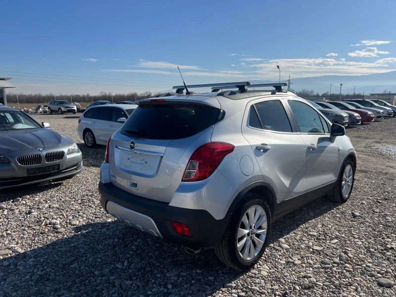 Opel Mokka 1.4 T Газ.инж, снимка 5 - Автомобили и джипове - 48637592