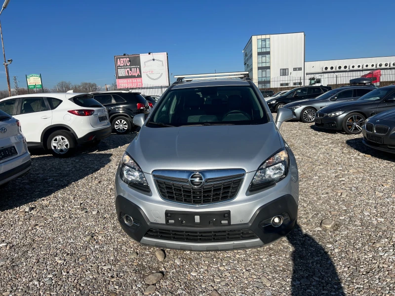 Opel Mokka 1.4 T Газ.инж, снимка 2 - Автомобили и джипове - 48637592