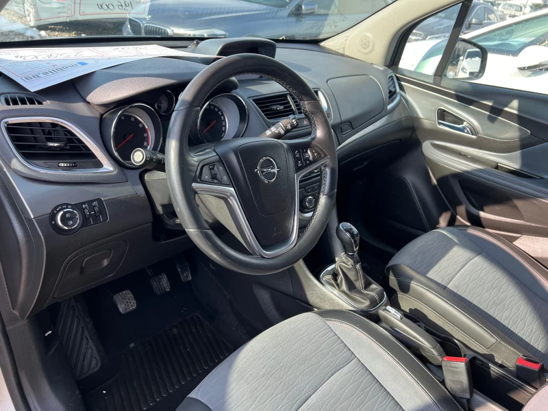 Opel Mokka 1.4 T Газ.инж, снимка 10 - Автомобили и джипове - 48637592