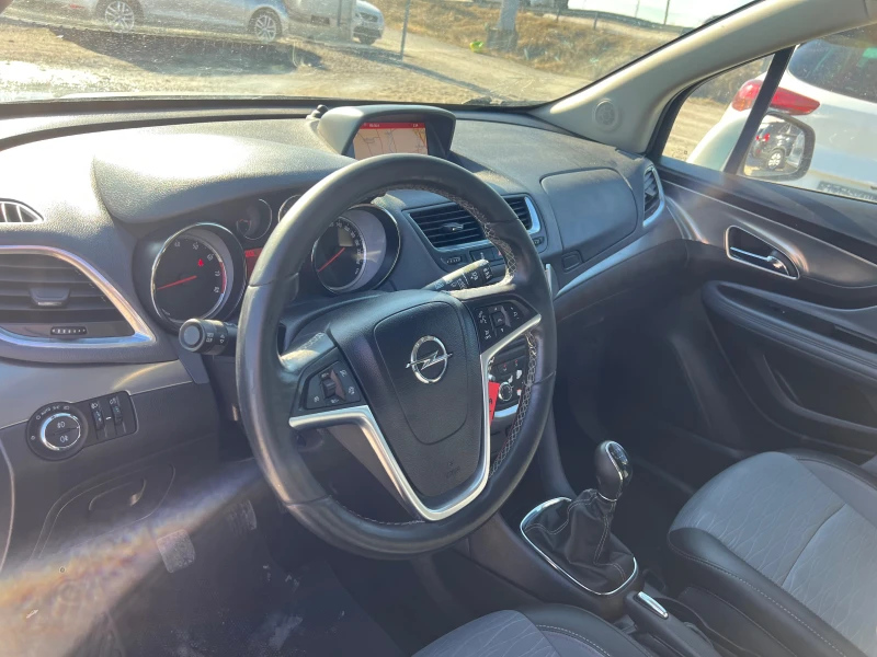 Opel Mokka 1.4 T Газ.инж, снимка 10 - Автомобили и джипове - 48637592